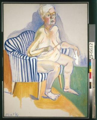 Alice Neel 0810942151 Book Cover