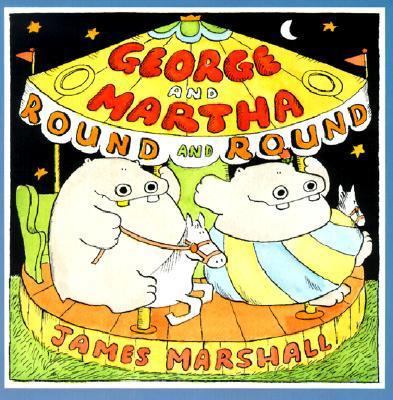 George and Martha 'round and 'round 083356787X Book Cover