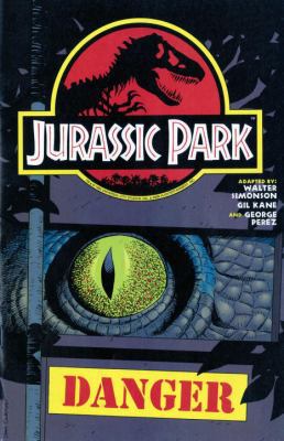 Classic Jurassic Park 1600107605 Book Cover