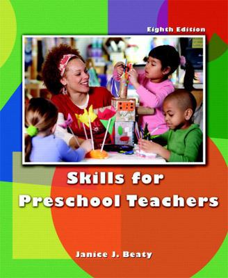 Skills for Preschool Teachers 0131583786 Book Cover