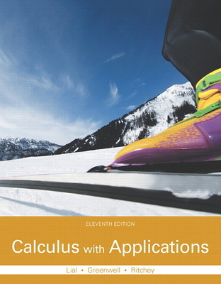 Calculus with Applications 0321979427 Book Cover