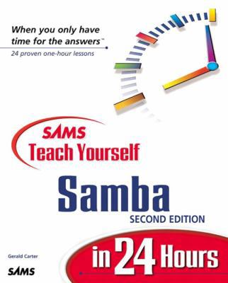 Sams Teach Yourself Samba in 24 Hours (2nd Edit... 0672322692 Book Cover