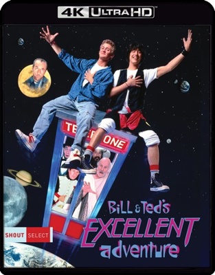 4K Ultra HD Bill & Ted's Excellent Adventure Book