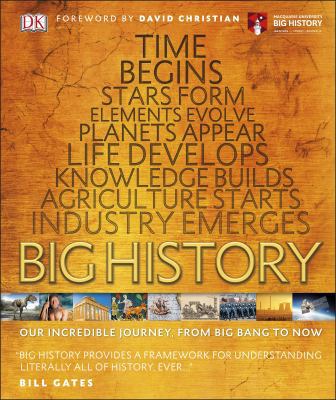 Big History: Our Incredible Journey, from Big B... 0241225906 Book Cover