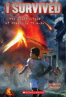 I Survived the Destruction of Pompeii, AD 79 (I... 0545459397 Book Cover