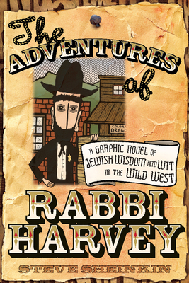The Adventures of Rabbi Harvey: A Graphic Novel... B0BXGLBLDY Book Cover