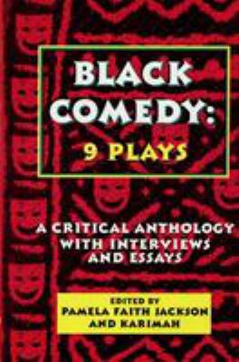 Black Comedy: 9 Plays: A Critical Anthology wit... 1557832781 Book Cover