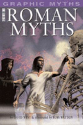 Roman Myths (Graphic Myths) 1905087772 Book Cover