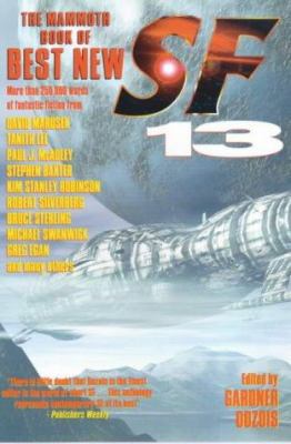 The Mammoth Book of Best New Science Fiction: 1... 184119168X Book Cover