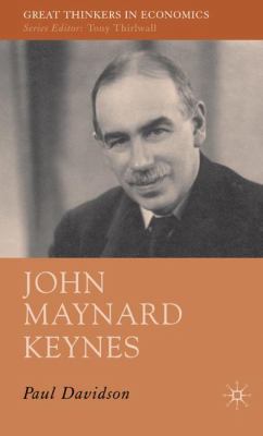John Maynard Keynes 1403996237 Book Cover