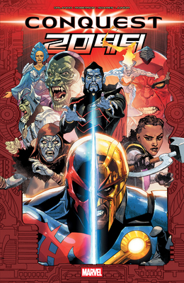 Conquest 2099 1302960024 Book Cover
