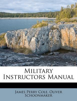 Military Instructors Manual 1286013259 Book Cover