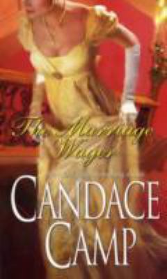 The Marriage Wager 0263875288 Book Cover
