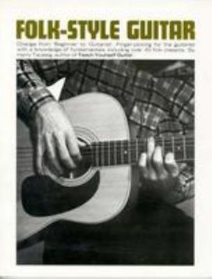 Folk-Style Guitar 0825601363 Book Cover