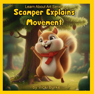 Scamper Explains Movement B0G4RB91R7 Book Cover