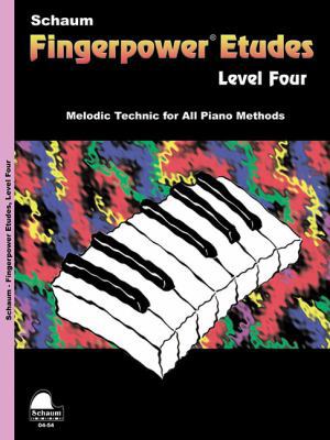 Fingerpower Etudes: Level 4 1936098784 Book Cover