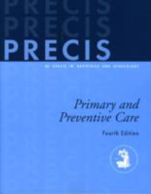 Precis: Primary and Preventive Care 193494680X Book Cover