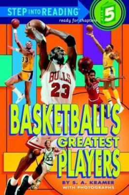 Basketball's Greatest Players 0679981128 Book Cover