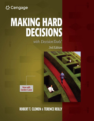 Making Hard Decisions with Decisiontools B01MDU3M6W Book Cover