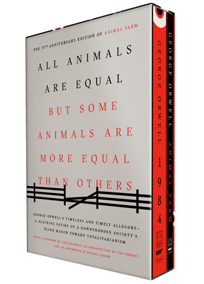 George Orwell 2-Book Boxed Set: 1984 and Animal... B0F3BSSRRF Book Cover