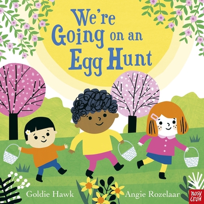 We're Going on an Egg Hunt 1805130412 Book Cover