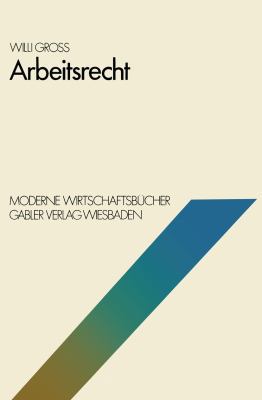 Arbeitsrecht [German] 3409710612 Book Cover