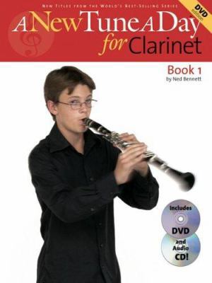 For Clarinet Book 1 [With CD and DVD] 0825682088 Book Cover