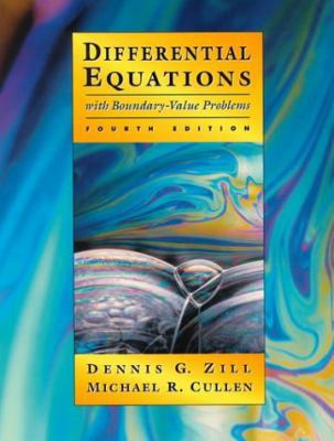 Diff Equ W/Boundary Value Problems 4ed 0534955800 Book Cover
