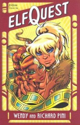 Elfquest: Archives - Volume 1 1401201288 Book Cover