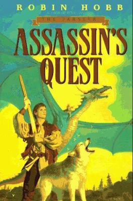 Assassin's Quest (Farseer, Book 3) 0553106406 Book Cover