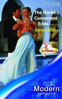 The Sheikh's Convenient Bride 0263841138 Book Cover