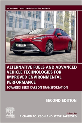 Alternative Fuels and Advanced Vehicle Technolo... 0323909795 Book Cover