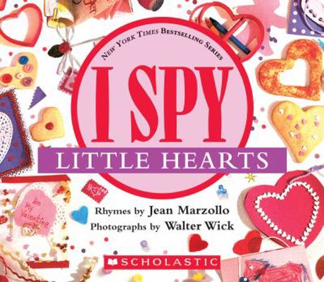 I Spy Little Hearts (with Foil): A Book of Pict... B00A2NJL9Q Book Cover