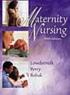 Maternity Nursing (Book ) [With CDROM] 0323002153 Book Cover