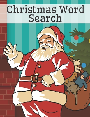 Christmas Word Search: A Fun Activity Book for ... B08M2G2JTM Book Cover
