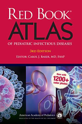 Red Book Atlas of Pediatric Infectious Diseases 161002060X Book Cover