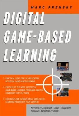 Digital Game-Based Learning 0071363440 Book Cover