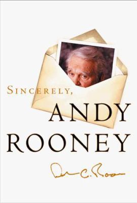 Sincerely, Andy Rooney 1891620347 Book Cover