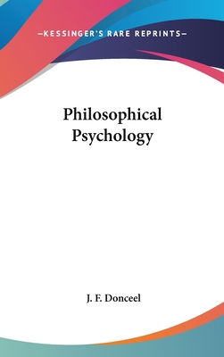 Philosophical Psychology 1104844168 Book Cover