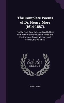 The Complete Poems of Dr. Henry More (1614-1687... 1341195791 Book Cover