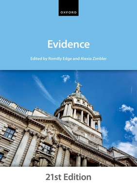 Evidence 0192857932 Book Cover