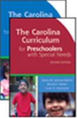 The Carolina Curriculum for Infants & Toddlers ... 1557667675 Book Cover