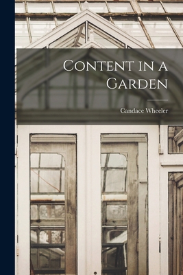 Content in a Garden 1016765703 Book Cover