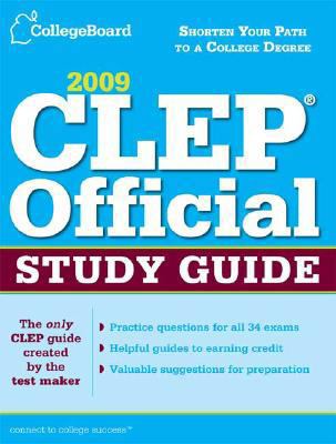 CLEP Official Study Guide 0874478340 Book Cover