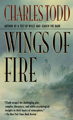 Wings of Fire: An Inspector Ian Rutledge Mystery B002CLMEGS Book Cover