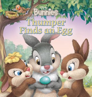 Thumper Finds an Egg 1761123033 Book Cover