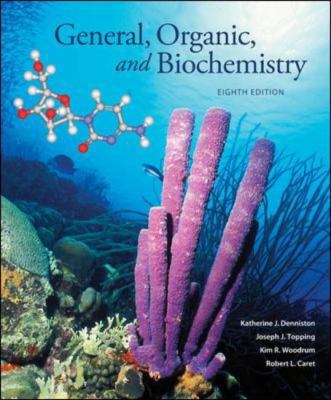 General, Organic and Biochemistry 0073402761 Book Cover