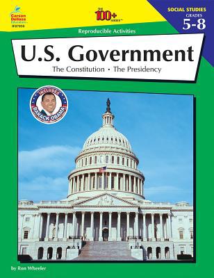U. S. Government, Grades 5-8 0742400557 Book Cover