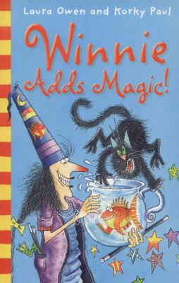 Winnie Adds Magic! 0192736663 Book Cover