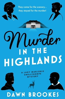 Murder in the Highlands 1805089382 Book Cover